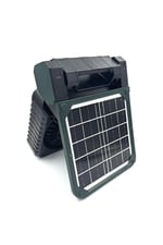 Hag Solar Kamp Lambası Şarjlı Vantilatör Güneş Enerjili ve Zaman Ayarlı Kamp Lambası