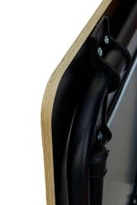 Hexa Plus Kamp Masası Plywood Katlanır Bahçe Masası 50cm x 70cm