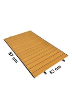 Kamp Arabaları ile Uyumlu Masa Üst Tablası 87cm x 53cm