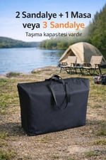 Kamp Sandalyesi Taşıma Çantası
