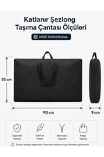 Katlanır Şezlong Taşıma Çantası