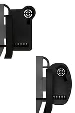 Litea 3 Adet Kamp Sandalyesi Katlanır Piknik Sandalye ve Bardaklık Gri