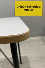 Litea 4 adet Kamp Sandalyesi Katlanır Piknik Sandalye ve Bardaklık Gri + Katlanır Mdf Masa