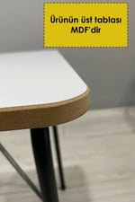 Natura 3 Adet Kamp Sandalyesi Piknik Sandalye Oval Bardaklıklı Mavi + Katlanır MDF Masa