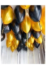 10 Adet karışık Balon MEZUNİYET BALON