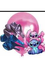 10 lu Stitch BALON SETİ STİTCH AND ANGEL