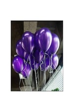 10lu Metalik balon