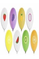 15 Lİ MEYVE TEMALI BALON