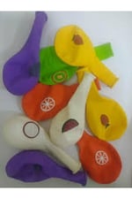 15 Lİ MEYVE TEMALI BALON