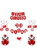 23 Nisan Okul Süsleme Seti