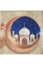 33x33 cm Ramazan peçetesi 16'lı Renkli Kağıt Peçete