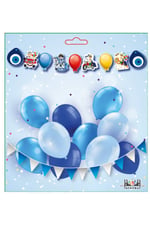 3d Nazar Boncuklu Zarf Banner