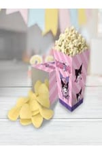 8’li Kuromi Mısır Kutusu Seti – kuromi Popcorn kutusu