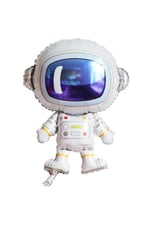 Astronot Uzay Folyo Balon