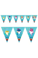 Baby Shark Flama Bayrak Set (320 Cm)