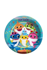 Baby Shark Tabak Bardak Set