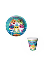 Baby Shark Tabak Bardak Set
