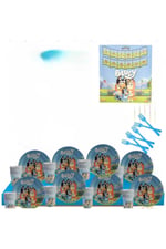 BLUEY Doğum Günü Konsepti 8 Kişilik