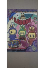 Boyama Kitabı Stickerlı Arka Kapak Kesilerek Maskeli Boyama Sayfası 16