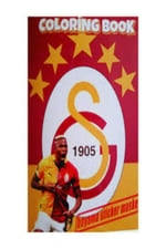 Boyama Kitabı Stickerlı Sarı Kırmızı Boyanacak Sayfa Sayısı 16