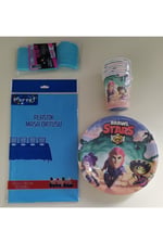 Brawl Stars Doğum Günü Parti Seti