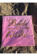 Bride Peçete