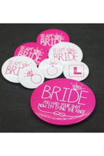 Bride To Be Rozet Set 8'li