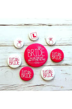 Bride To Be Rozet Set 8'li