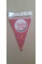 Bride To Be Yazı Flama, Bekarlığa Veda Partisi Banner Süs