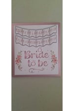 Bride To Be Yazı Flama, Bekarlığa Veda Partisi Banner Süs