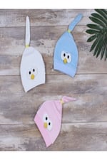 CİVCİVLİ BEBEK BERESİ