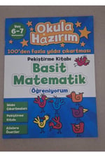 Çocuklar için Eğitici Kitaplar ,basit Matematik