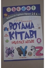 Çocuklar için Eğitici Kitaplar ;boyama kitabı