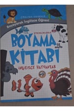 Çocuklar için Eğitici Kitaplar ;boyama kitabı
