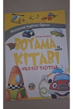 Çocuklar için Eğitici Kitaplar ;boyama kitabı