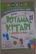 Çocuklar için Eğitici Kitaplar ;boyama kitabı