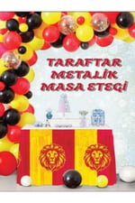 Desenli, Karakterli, futbul desenli Masa eteği