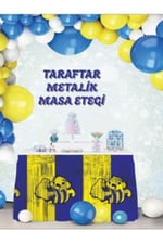 Desenli, Karakterli, futbul desenli Masa eteği