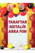 Desenli ,Karakterli PArti ARka Fonu
