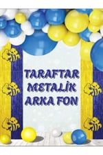 Desenli ,Karakterli PArti ARka Fonu