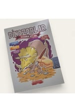 Dinozorlu boyama kitabı