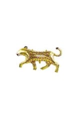 DOĞUM GÜNÜ PARTİ SÜSLERİ Leopar Folyo Balon Gold