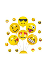 Emoji Folyo Balon Set