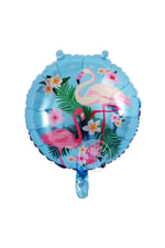 Flamingo Temalı Baskılı Folyo Balon