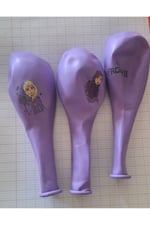 Frozen Balon, 30cm x 10 Adet