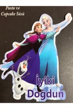 Frozen Kürdan 5li