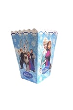 Frozen Parti Şöleni Popcorn Kutusu 8'li