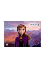 Frozen Resim Defteri 35 X 50 cm 15 Yaprak - Anna