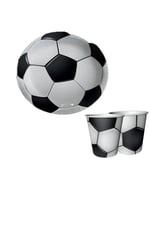 Futbol Tabak ve Bardak Set | Futbol Doğum Günü | Futbol Temalı Tabak