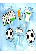 FUTBOL TEMALI KÜRDAN SETİ